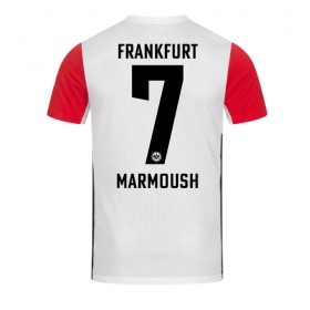 Eintracht Frankfurt Omar Marmoush #7 Hemmakläder 2024-25 Kortärmad